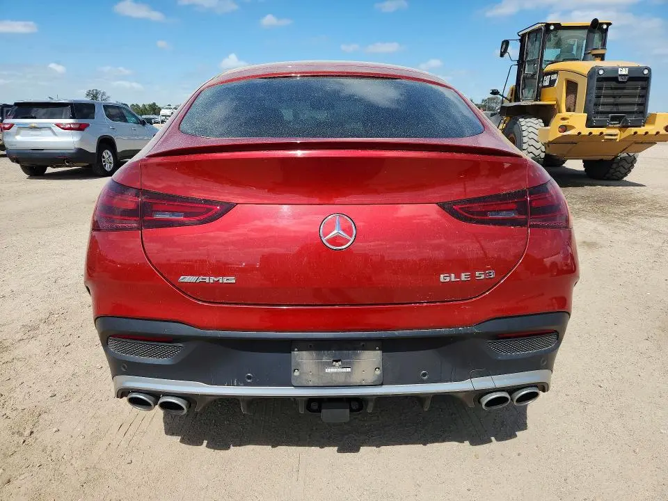 2025 MERCEDES-BENZ GLE COUPE AMG 53 4MATIC  