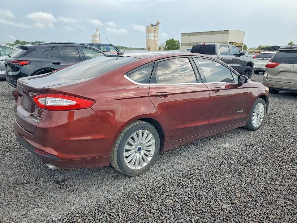 2016 FORD FUSION SE HYBRID  