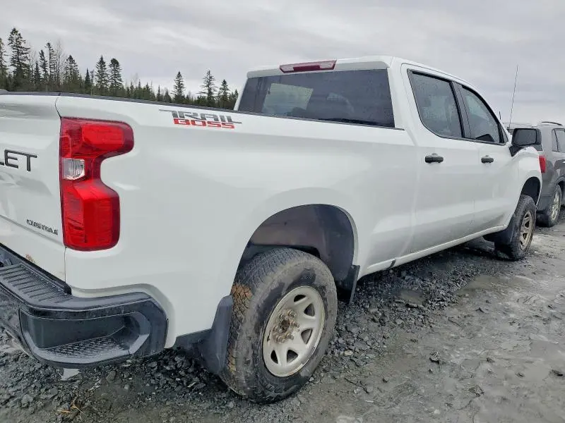 2024 CHEVROLET SILVERADO   