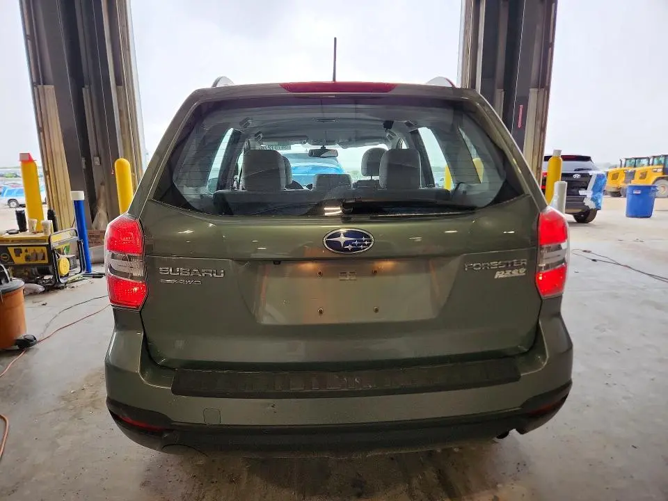 2015 SUBARU FORESTER   