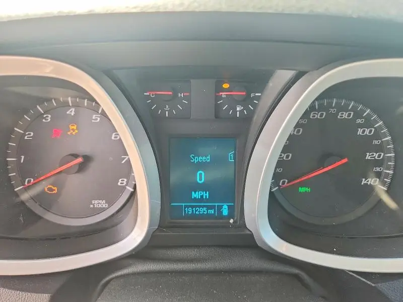 2012 CHEVROLET EQUINOX LTZ  
