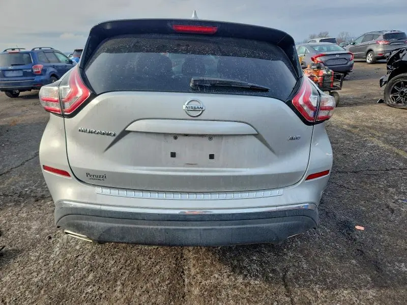 2017 NISSAN MURANO S  