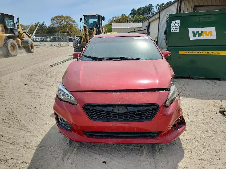 2017 SUBARU IMPREZA SPORT  