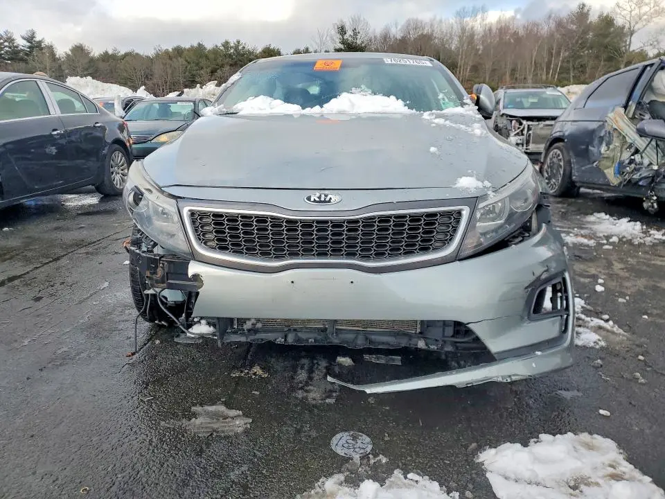 2015 KIA OPTIMA HYBRID  