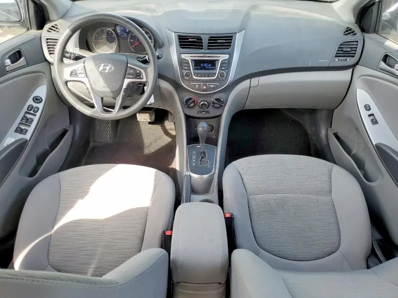 2015 HYUNDAI ACCENT GLS  