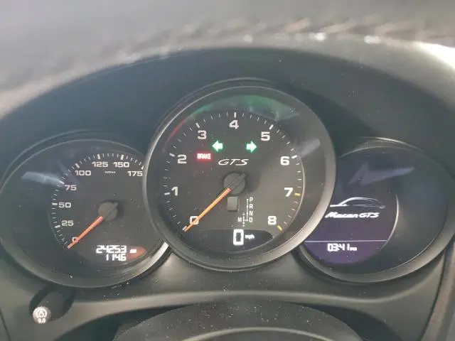 2021 PORSCHE MACAN GTS  