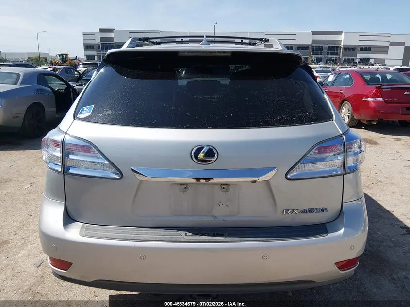 2011 LEXUS RX 450H  