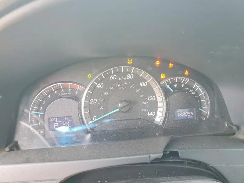 2013 TOYOTA CAMRY   