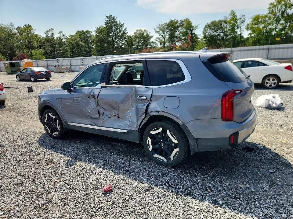 2025 KIA TELLURIDE S  