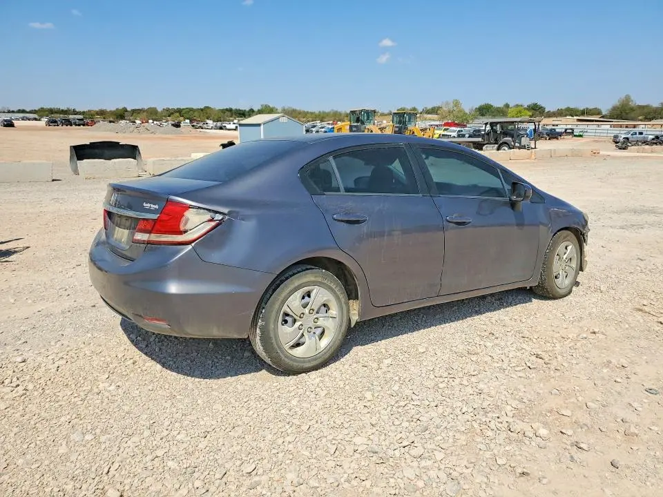 2015 HONDA CIVIC LX  
