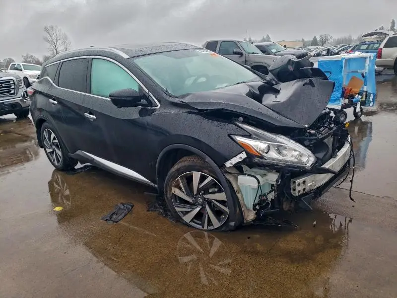 2017 NISSAN MURANO S  