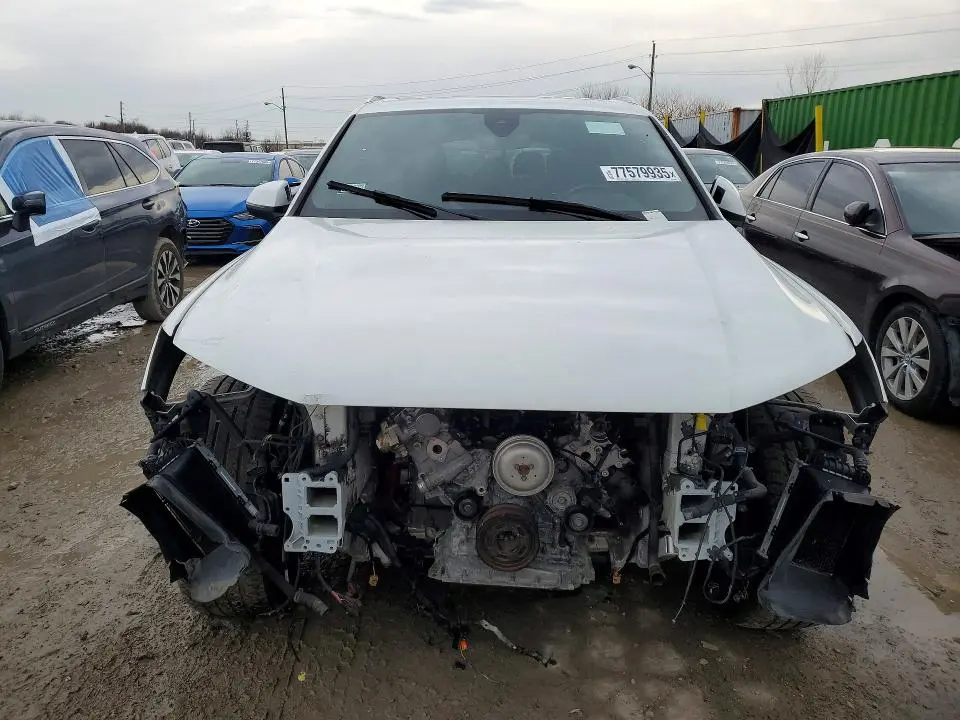 2017 AUDI Q7 PREMIUM PLUS  