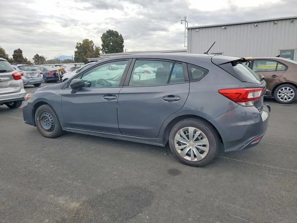 2019 SUBARU IMPREZA   