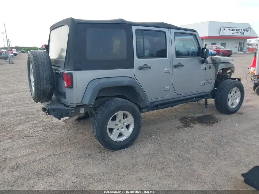 2014 JEEP WRANGLER UNLIMITED SPORT