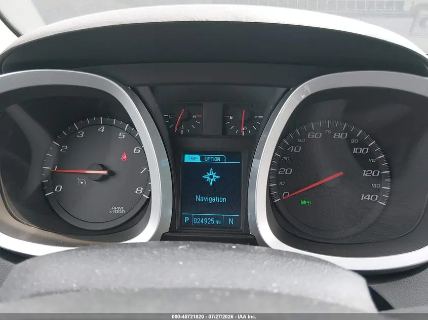 2017 CHEVROLET EQUINOX LS
