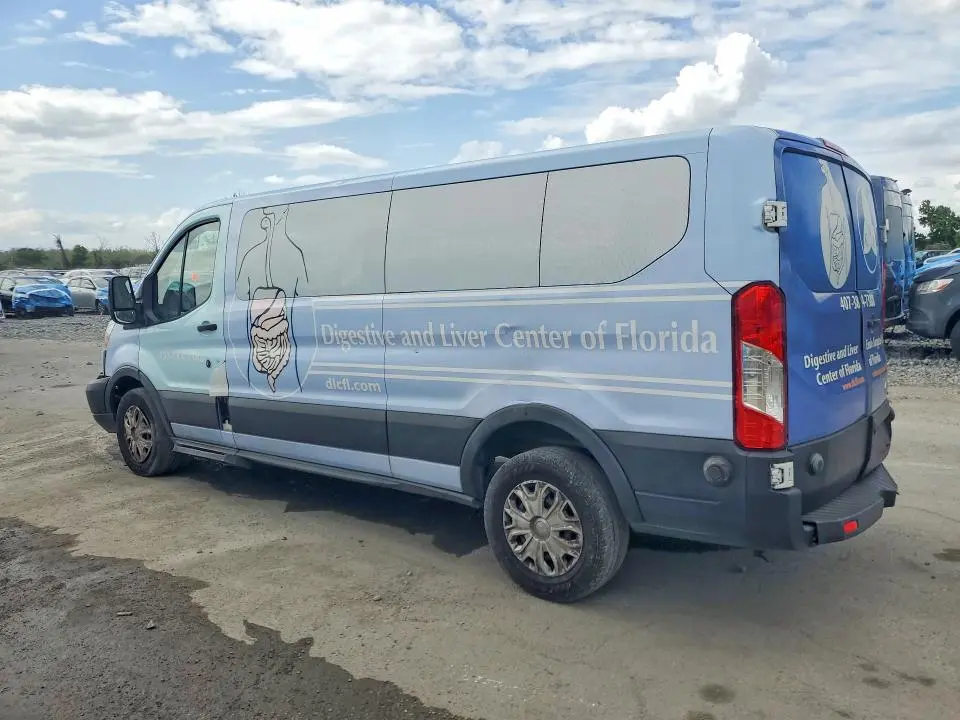 2019 FORD TRANSIT T-350  