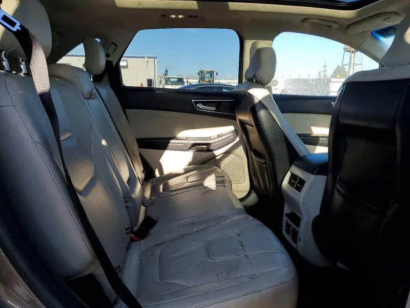 2019 FORD EDGE TITANIUM  