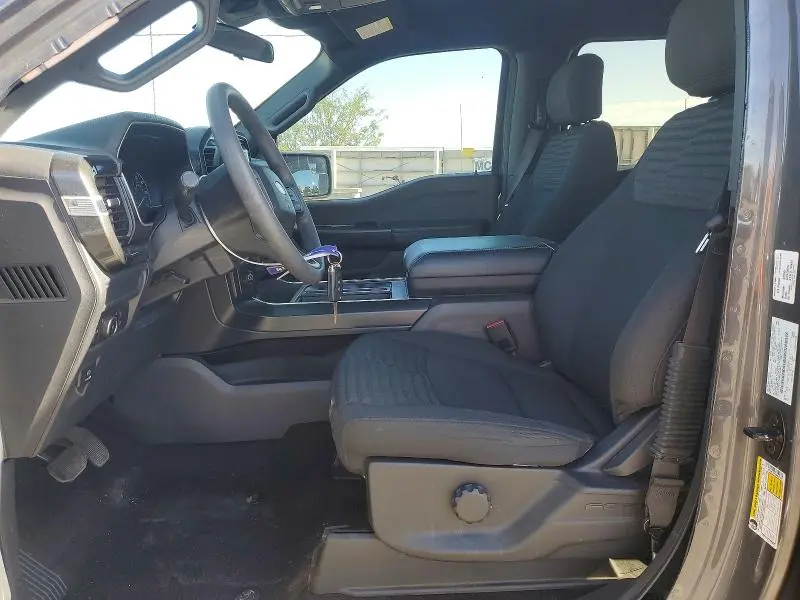 2021 FORD F150 SUPERCREW  