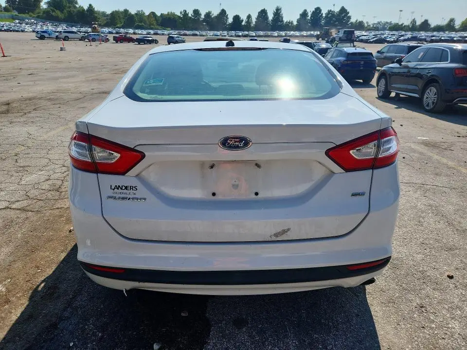 2013 FORD FUSION SE  
