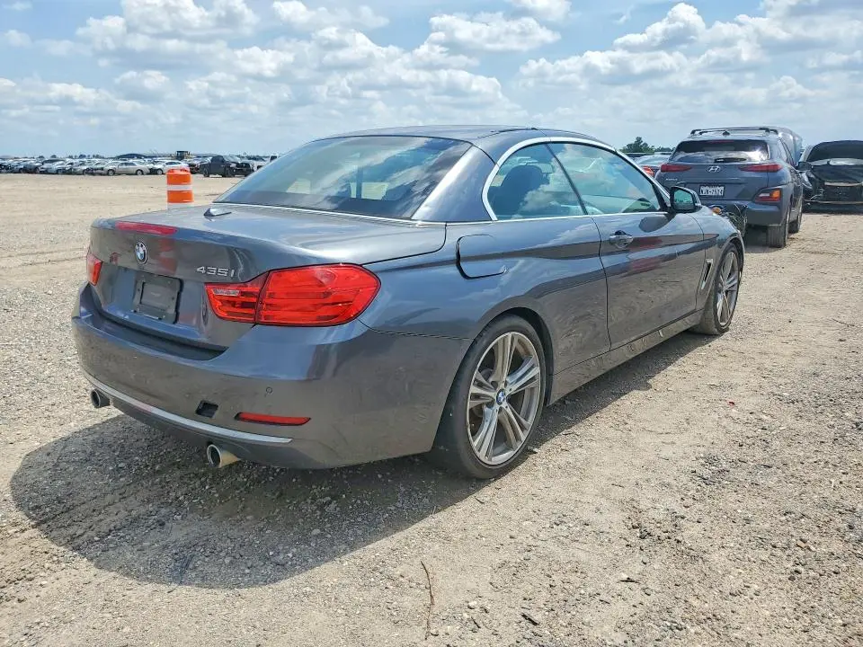 2016 BMW 435   