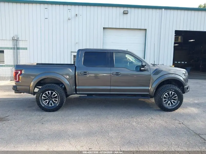 2017 FORD F-150 RAPTOR