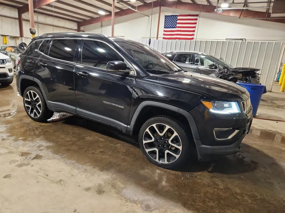 2018 JEEP COMPASS LIMITED  