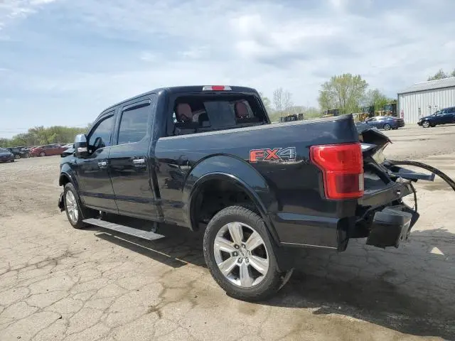 2018 FORD F150 SUPERCREW  