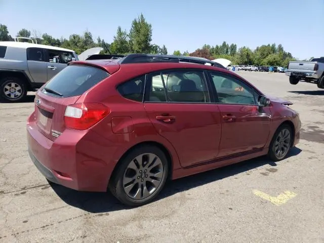 2016 SUBARU IMPREZA SPORT PREMIUM  