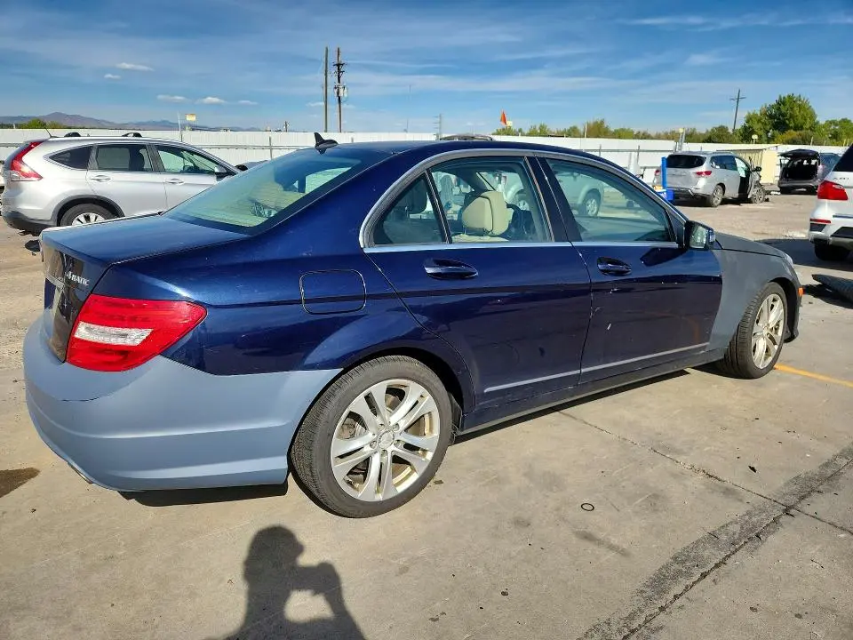 2013 MERCEDES-BENZ C 300 4MATIC  