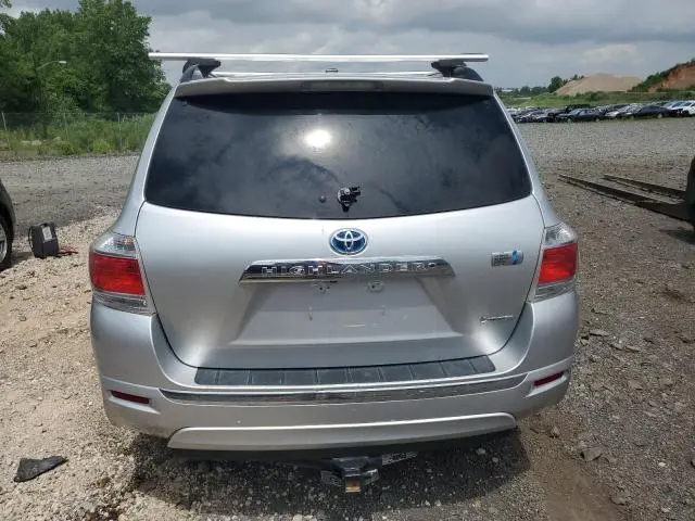 2011 TOYOTA HIGHLANDER HYBRID LIMITED  