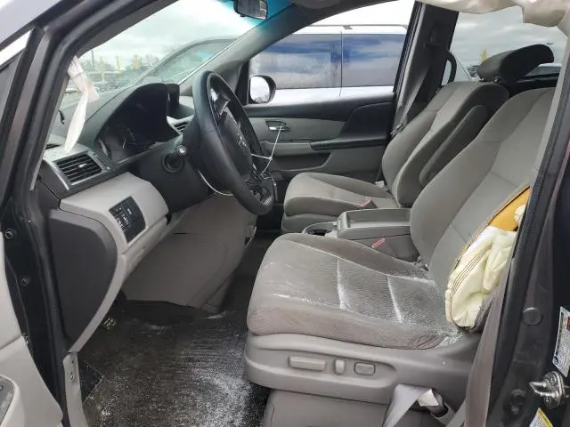2014 HONDA ODYSSEY EX