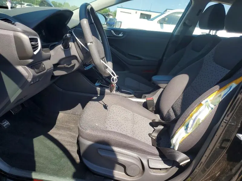 2018 HYUNDAI IONIQ BLUE  