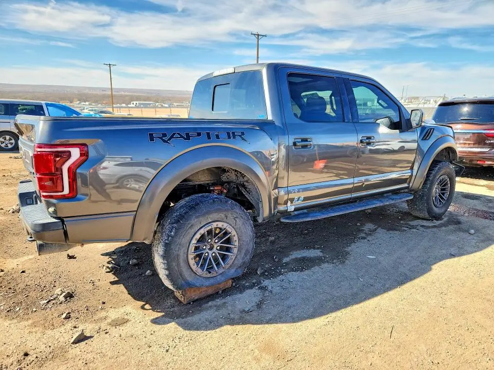 2020 FORD F150 RAPTOR  