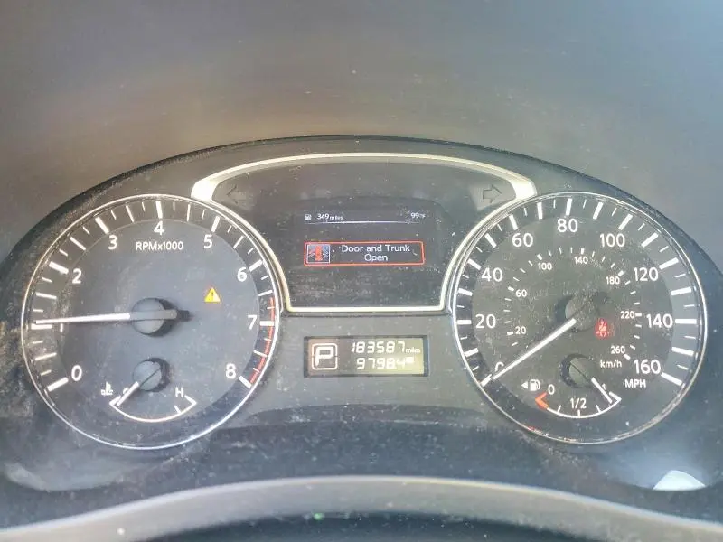 2014 NISSAN ALTIMA 2.5 S  