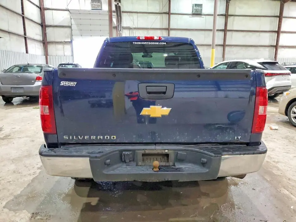 2012 CHEVROLET SILVERADO K1500 LT  