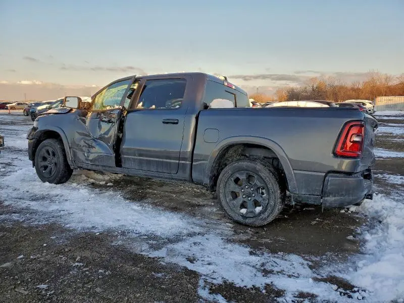 2025 RAM 1500 BIG HORN/LONE STAR  