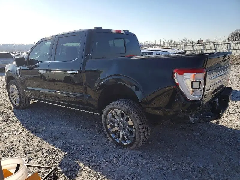 2021 FORD F150 SUPERCREW  