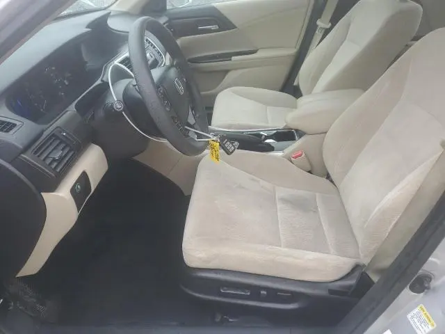 2014 HONDA ACCORD HYBRID  