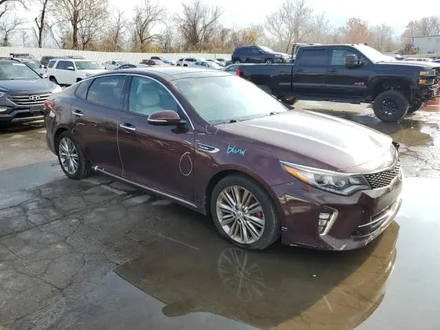 2018 KIA OPTIMA SXL  