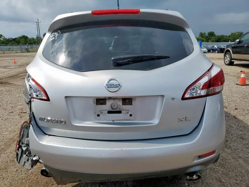 2012 NISSAN MURANO S  