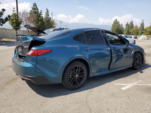 2025 TOYOTA CAMRY XSE  