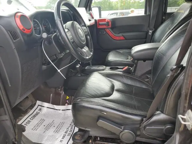 2013 JEEP WRANGLER UNLIMITED SAHARA  