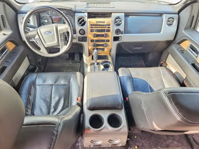 2011 FORD F150 SUPERCREW  