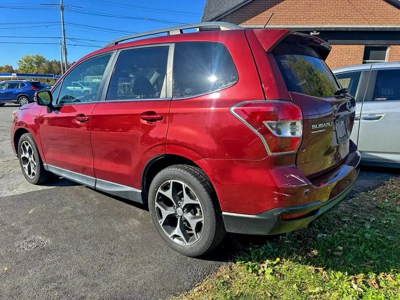 2014 SUBARU FORESTER 2.0XT TOURING  
