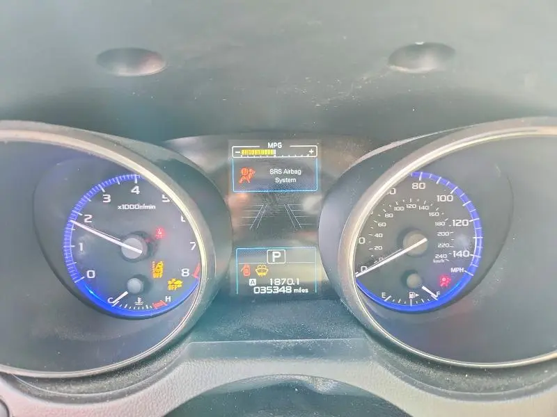 2017 SUBARU OUTBACK 2.5I LIMITED  