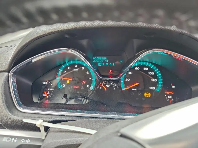 2016 CHEVROLET TRAVERSE LT  