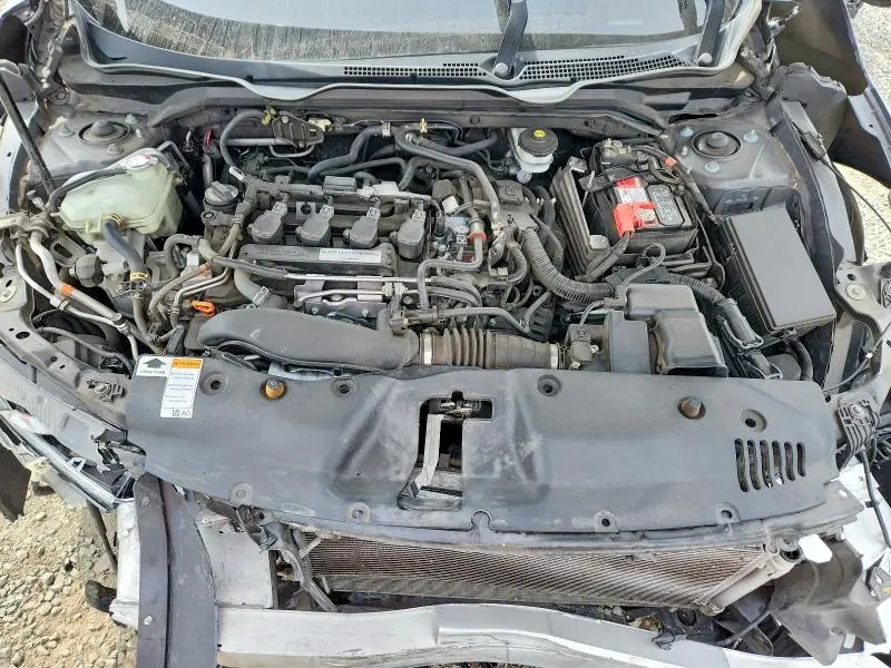 2018 HONDA CIVIC EX  