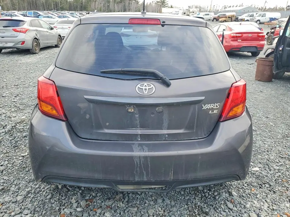 2015 TOYOTA YARIS 5-DOOR L  