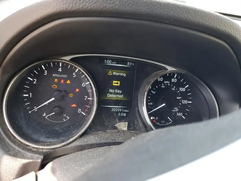 2015 NISSAN ROGUE S  
