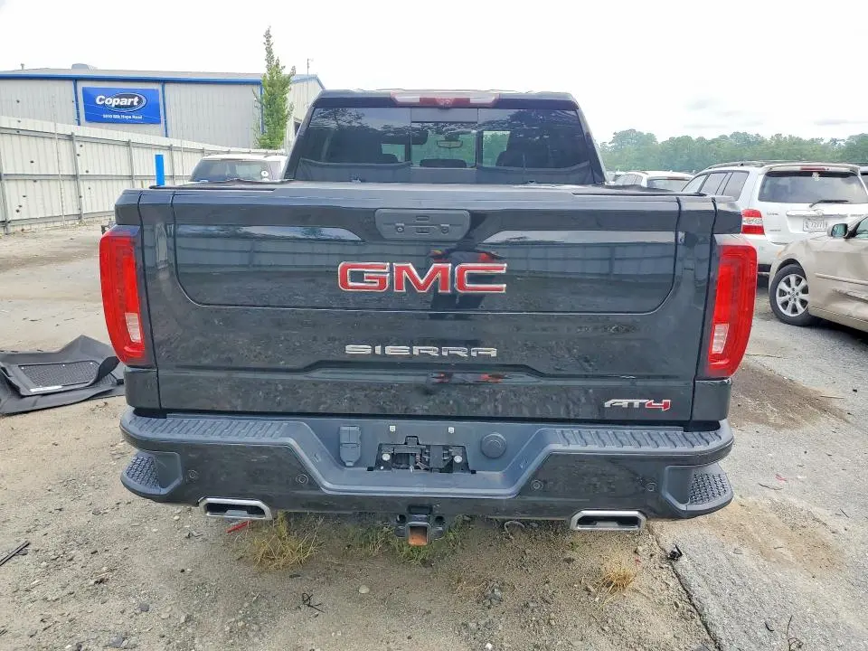 2021 GMC SIERRA K1500 AT4  